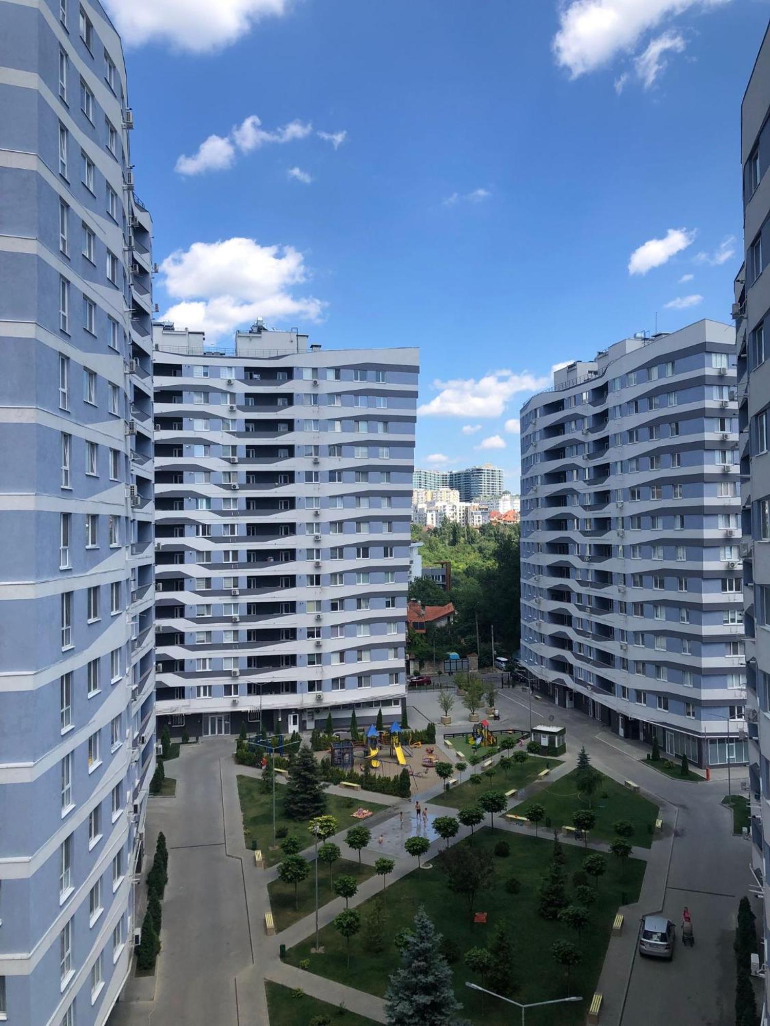 Апартаменты Премиум Класса Chisináu Exterior foto